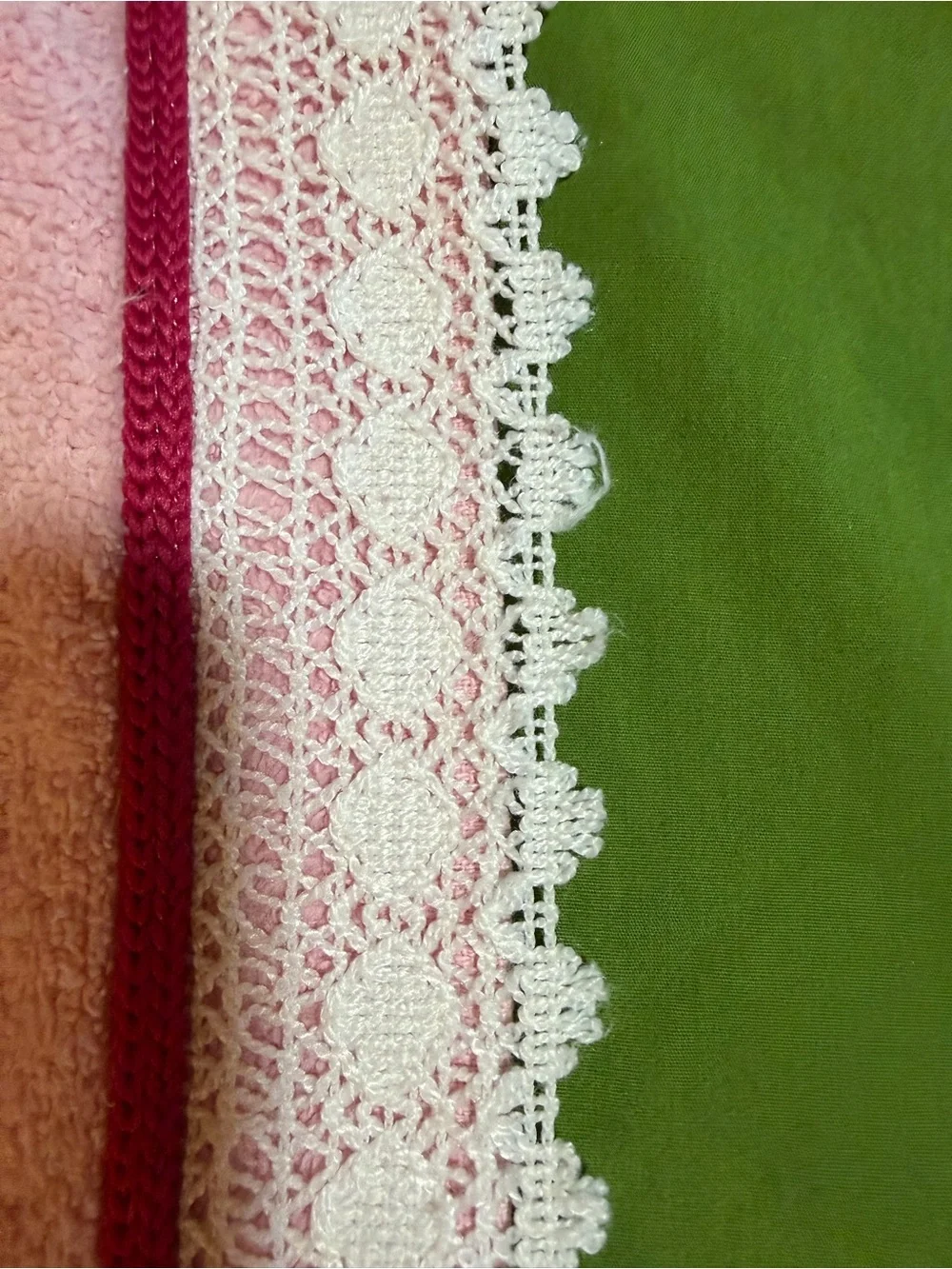 Vintage Dundee Hand Towel